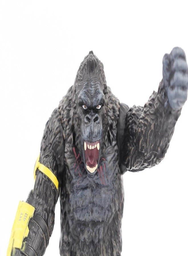 De-Lite G x K The New Empire King of Monsters Hollow Earth World Premium Action Figures Soft Touch Vinyl Plastic PVC Collectible Movie Model Toys (The MechaKong, 6 inches) - Image 4
